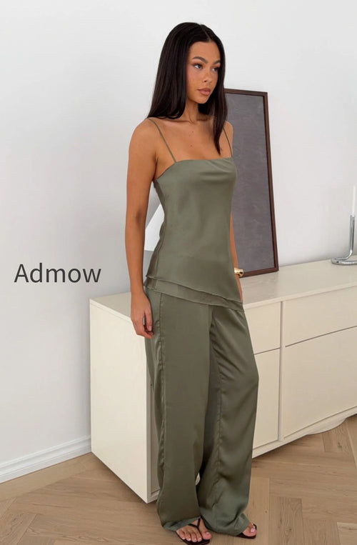 Sweet Sway Pants Olive