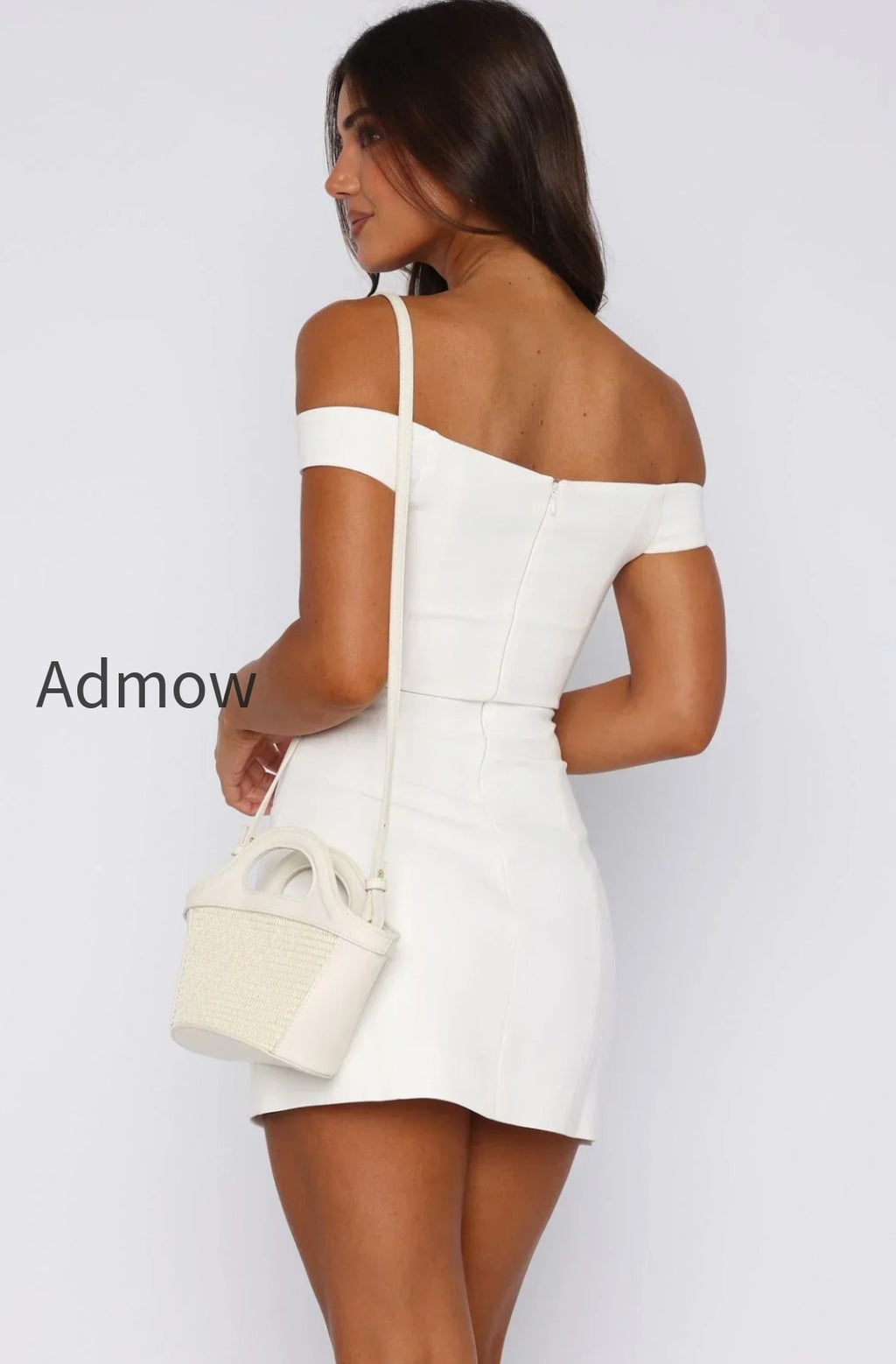 private-planes-off-shoulder-mini-dress-white