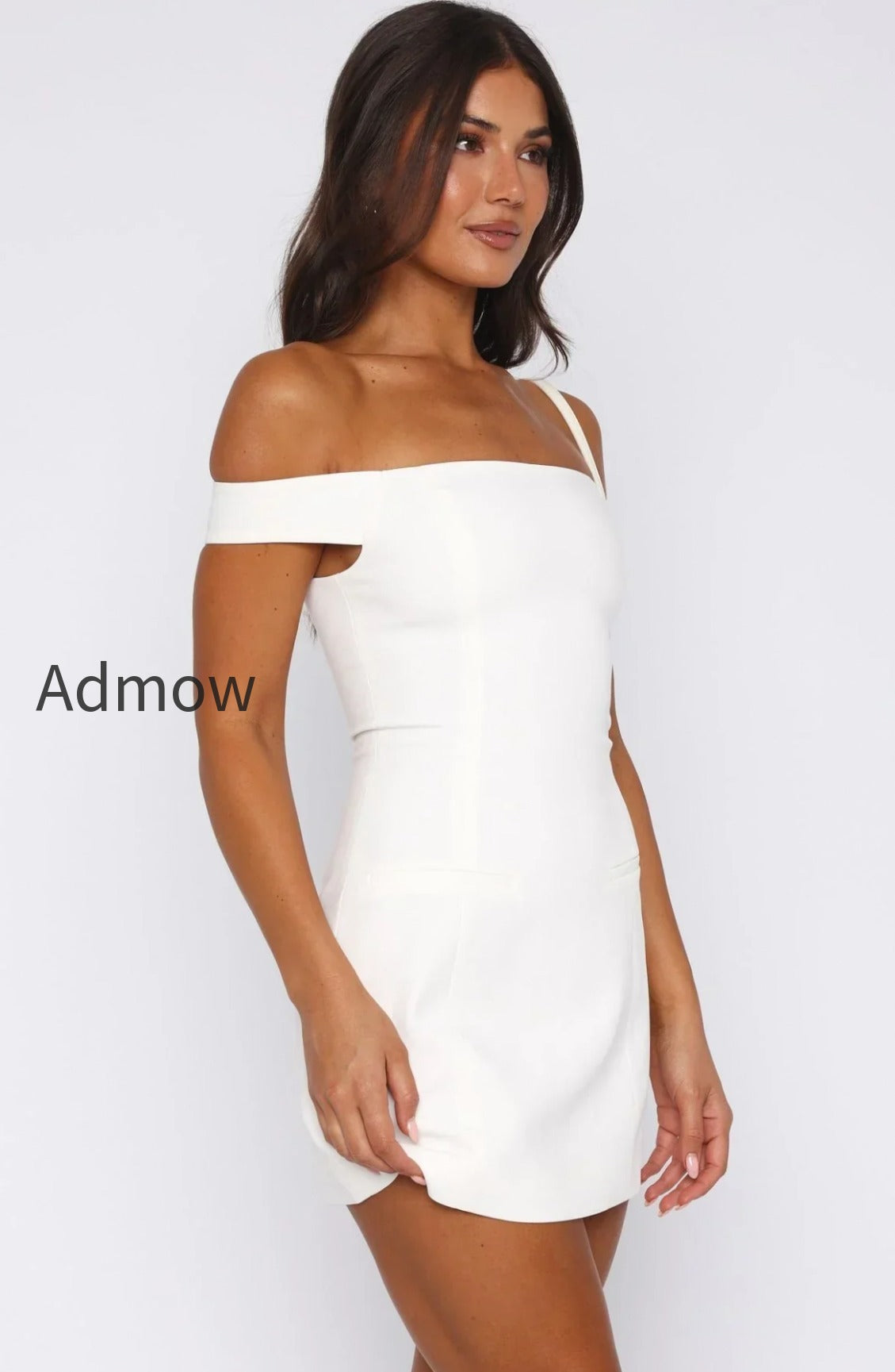 private-planes-off-shoulder-mini-dress-white