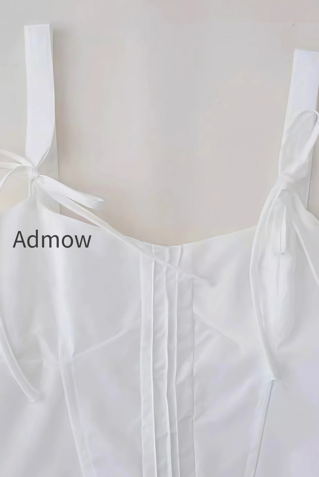 white-bow-slim-fit-cami-top