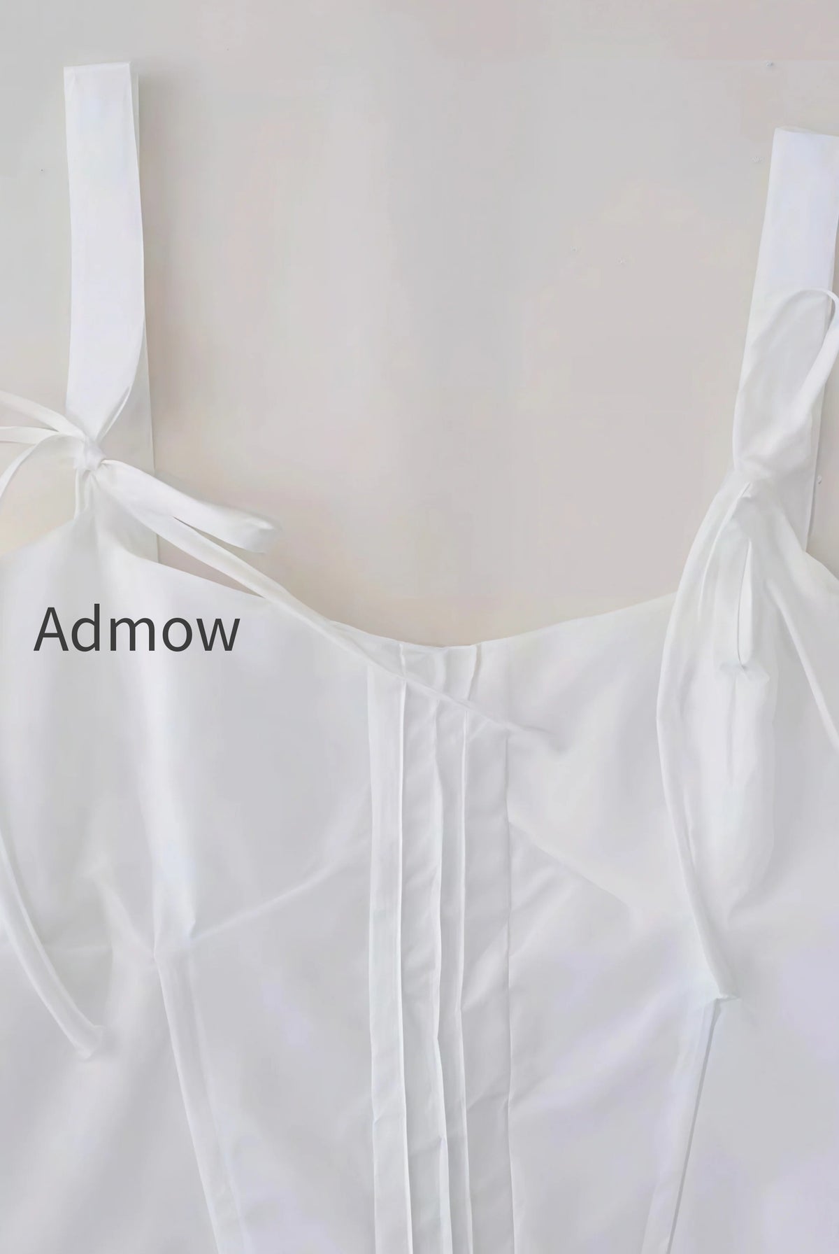 white-bow-slim-fit-cami-top