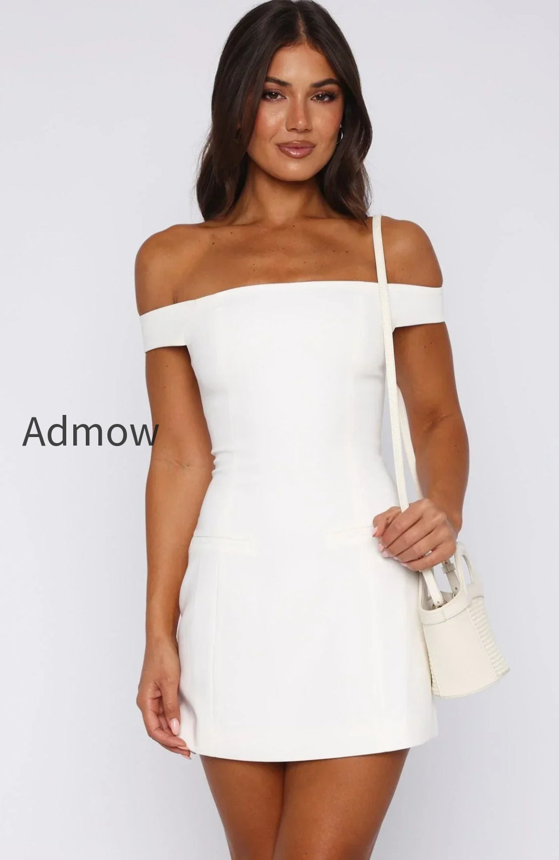 private-planes-off-shoulder-mini-dress-white