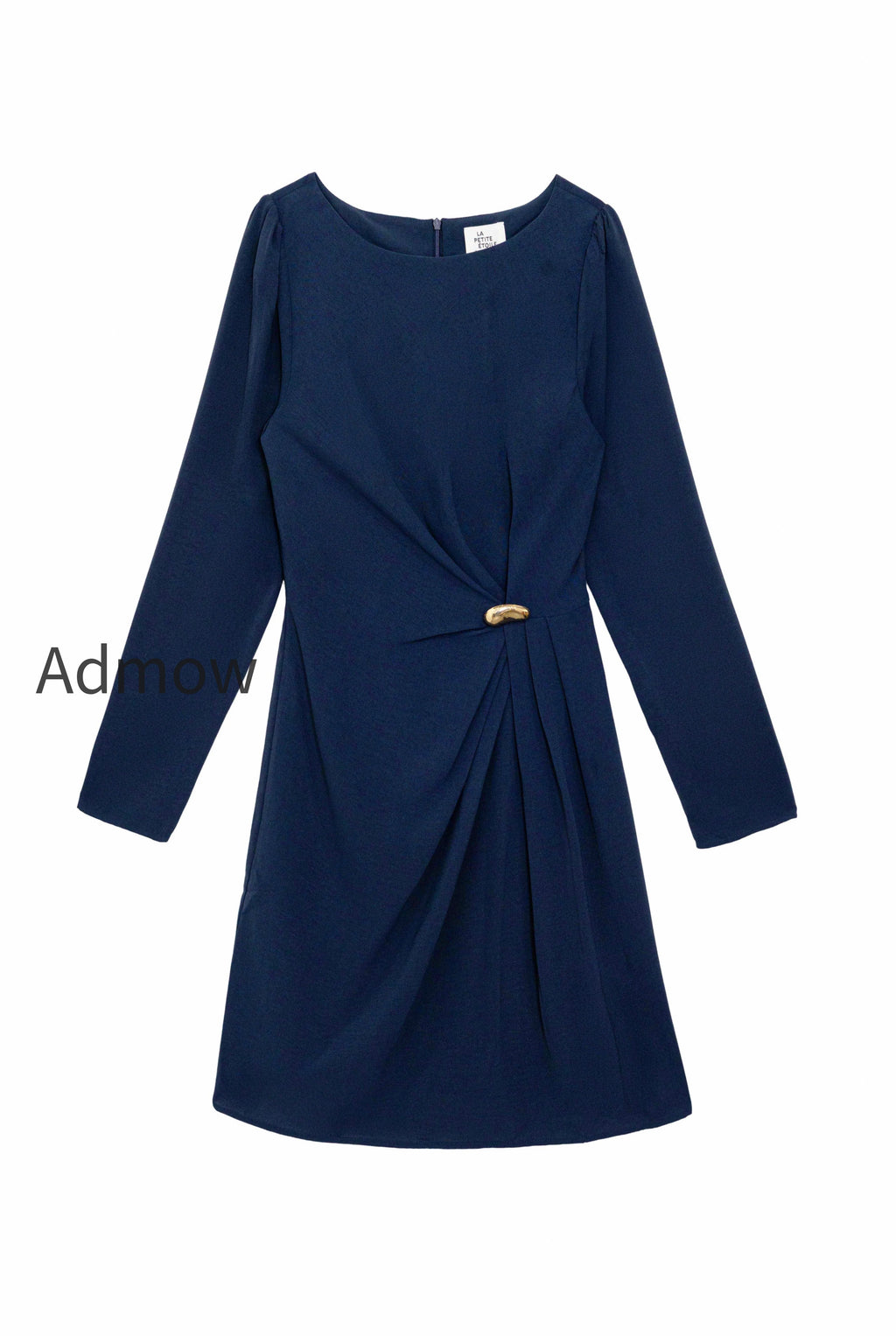 robe-courte-asymetrique-marine-rosal