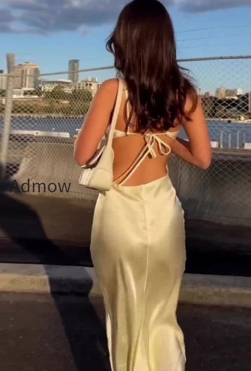 satin-cut-out-cami-sexy-silk-dress
