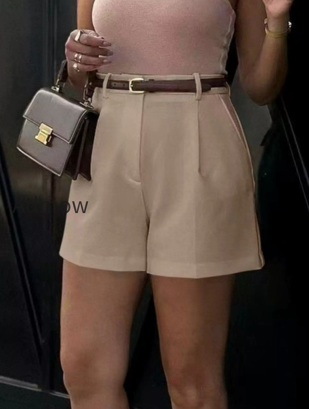 high-waisted-pleated-shorts-1