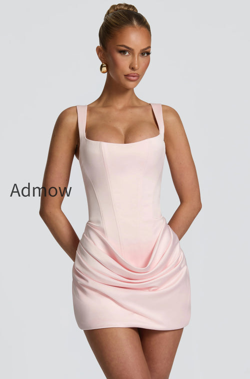 Imogen Mini Dress - Blush